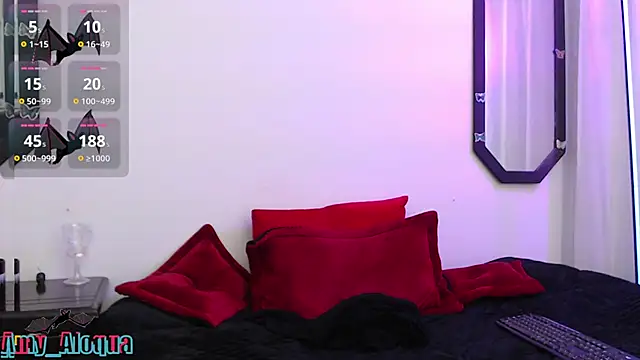 Amy Aloqua online show from 01/12/25, 02:19