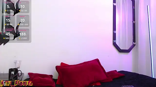 Amy Aloqua online show from 01/21/25, 02:26