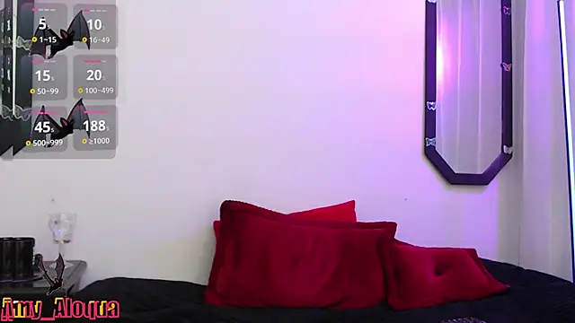 Amy Aloqua online show from 01/22/25, 02:24