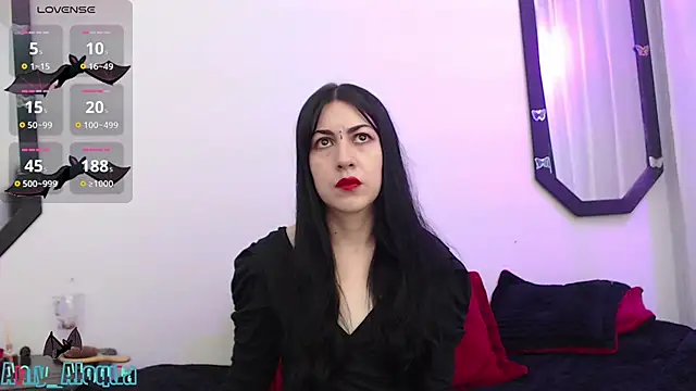 Amy Aloqua online show from 02/01/25, 02:24