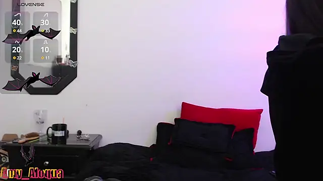 Amy Aloqua online show from 02/21/25, 02:38