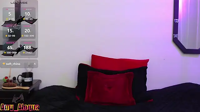 Amy Aloqua online show from 02/22/25, 04:51