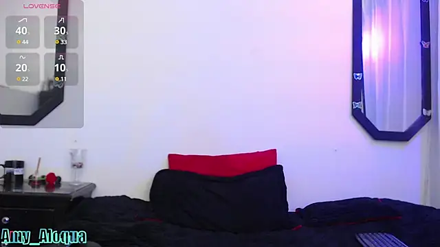 Amy Aloqua online show from 03/20/25, 02:21