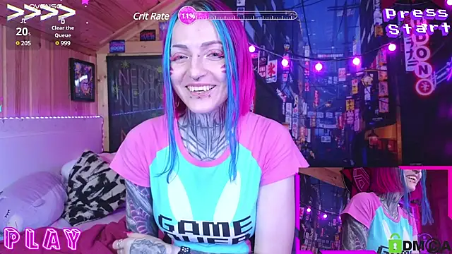 NekoCyber online show from 12/04/24, 04:16