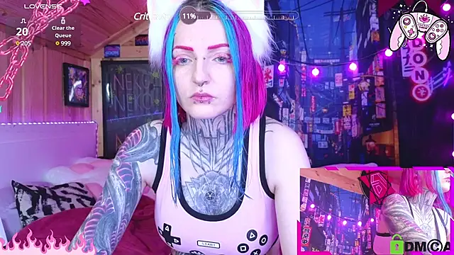 NekoCyber online show from 12/09/24, 01:51