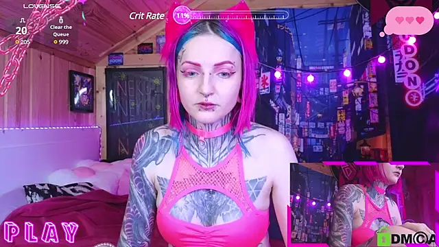 NekoCyber online show from 12/11/24, 08:15