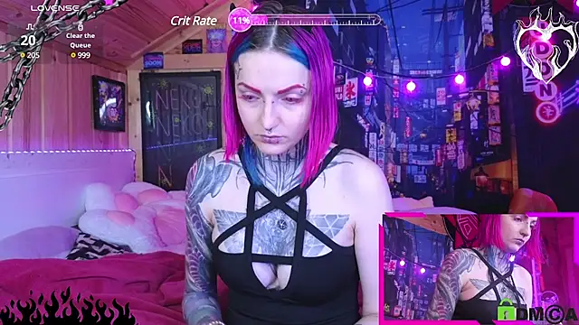 NekoCyber online show from 12/26/24, 06:22