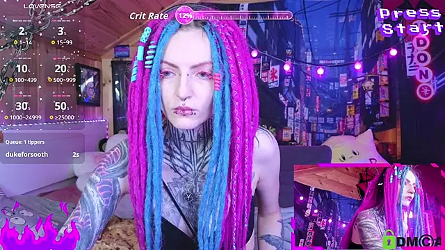 NekoCyber online show from 10/04/25, 04:54