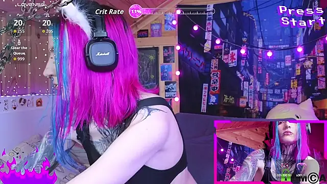 NekoCyber online show from 10/12/25, 04:55