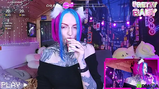 NekoCyber online show from 10/18/25, 04:59