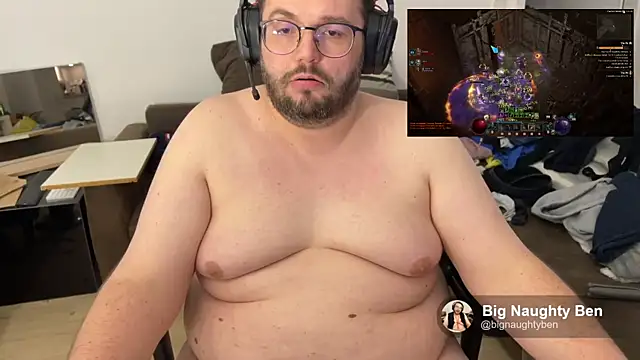 bignaughtyben online show from 01/25/25, 02:25