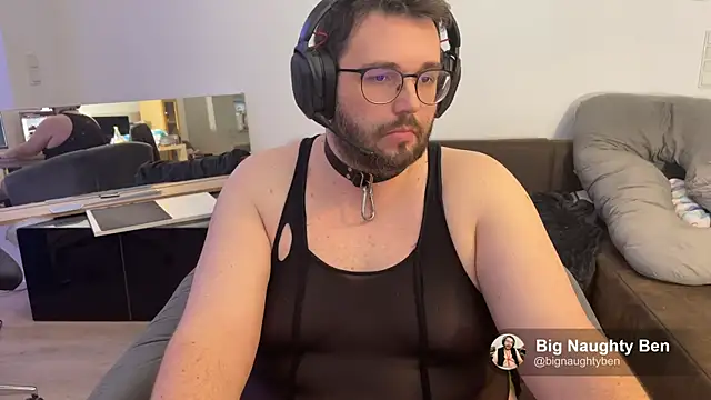 bignaughtyben online show from 02/09/25, 02:40