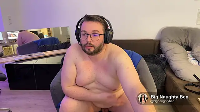 bignaughtyben online show from 02/10/25, 07:26