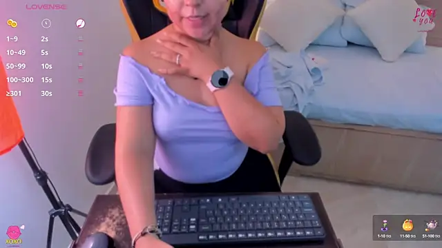 izaro22 online show from 01/10/25, 10:25