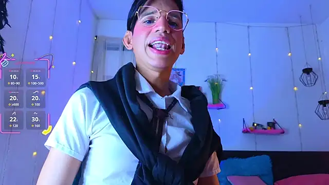 Ariel Femboy  online show from 11/22/25, 02:43