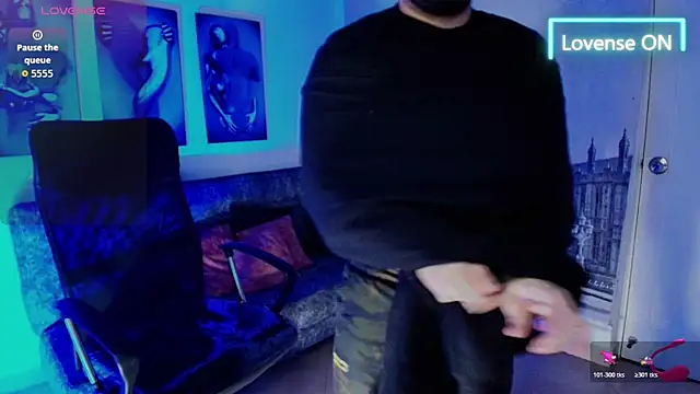 jhon bear03 online show from 10/22/25, 11:10