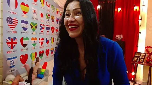 Sarah teiku online show from 02/19/25, 06:54