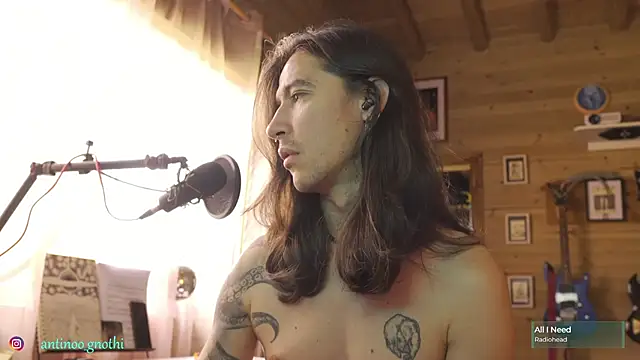 Antinoo Gnothi online show from 11/16/25, 02:00