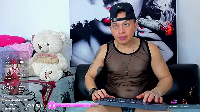 Snapshot of Angeline_focus chatting on 10/20/25, 07:20 Angeline focus online show from 10/20/25, 07:20