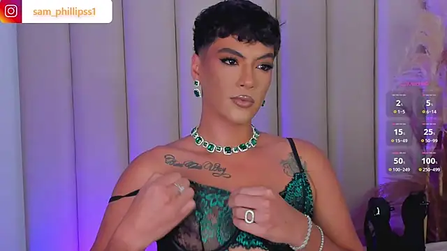 sam phillipss online show from 10/17/25, 01:20