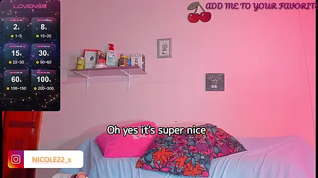 Nicole x online show from 01/01/25, 10:43