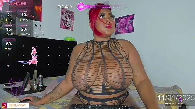 Snapshot of SWEETVICKY_XX chatting on 01/12/25, 01:32 SWEETVICKY XX online show from 01/12/25, 01:32