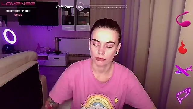 RinaDevil online show from 10/07/25, 05:10