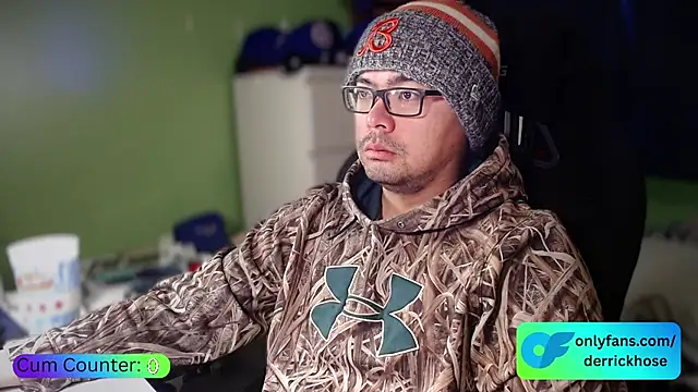 DerrickHose online show from 11/18/25, 04:33