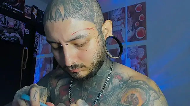 DEATHINK666XX online show from 10/15/25, 06:08