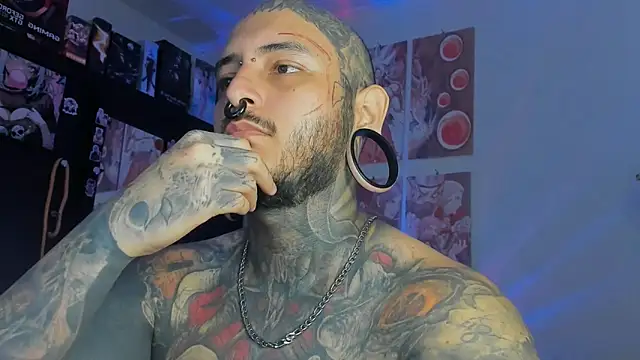 DEATHINK666XX online show from 10/22/25, 04:29