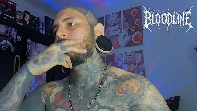 DEATHINK666XX online show from 10/31/25, 04:41