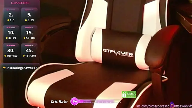 CrossyAayesha online show from 11/01/25, 02:52