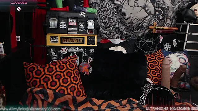 Silentmary online show from 01/21/25, 06:34