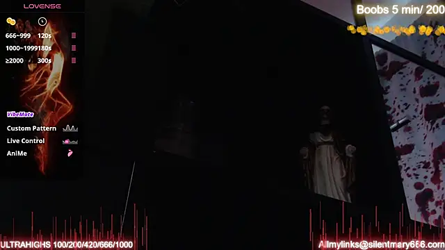 Snapshot of Silentmary chatting on 10/30/25, 03:35 Silentmary online show from 10/30/25, 03:35