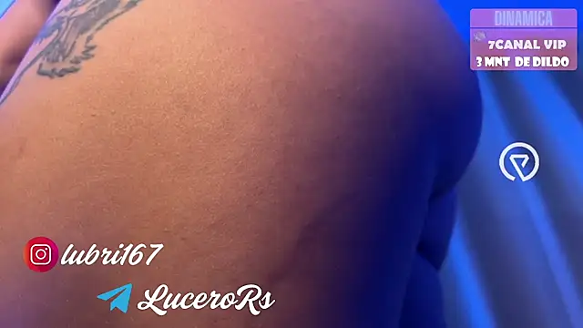 Snapshot of LuceroRm chatting on 02/19/25, 04:34 LuceroRm online show from 02/19/25, 04:34
