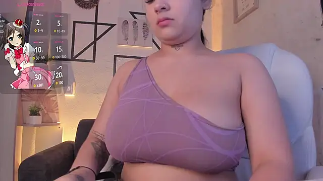 LunaBaker-1 online show from 01/11/25, 08:43