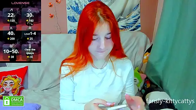 KittyOKitty online show from 12/14/24, 06:09