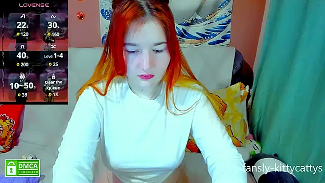 KittyOKitty online show from 01/22/25, 06:52