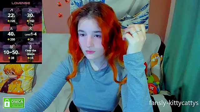 KittyOKitty online show from 02/23/25, 07:17