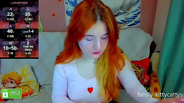 KittyOKitty online show from 10/05/25, 04:49
