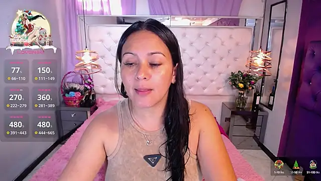 Snapshot of Georgina-Musk chatting on 12/14/24, 08:08 Georgina-Musk online show from 12/14/24, 08:08
