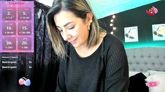 Isabella lt online show from 02/07/25, 08:20