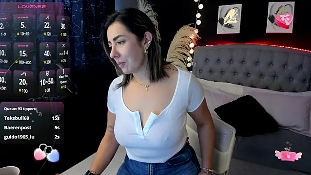 Isabella lt online show from 03/06/25, 02:18