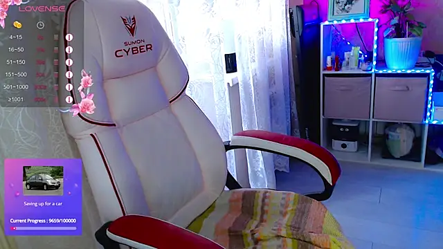 RaideneiX online show from 03/17/25, 03:47