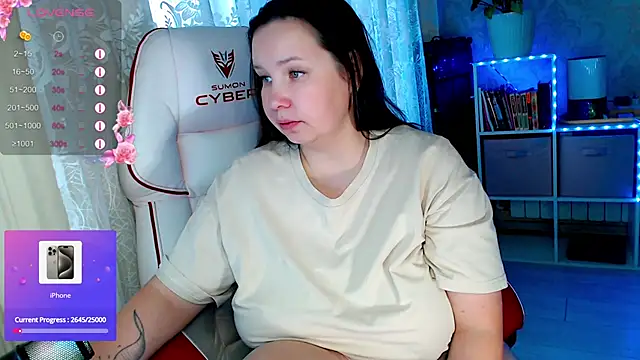 RaideneiX online show from 09/09/25, 02:11