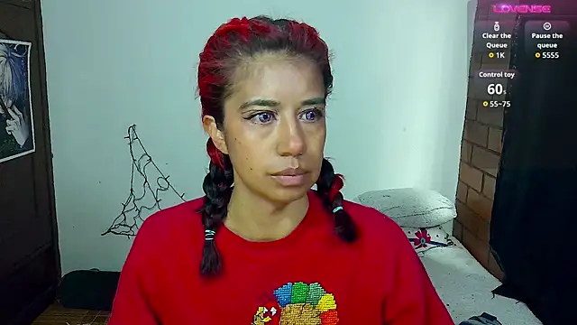 Roxanbunny1 online show from 10/14/25, 01:34