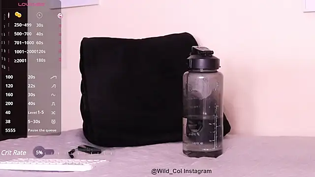 Snapshot of wild_col_ chatting on 02/27/25, 10:15 wild col online show from 02/27/25, 10:15