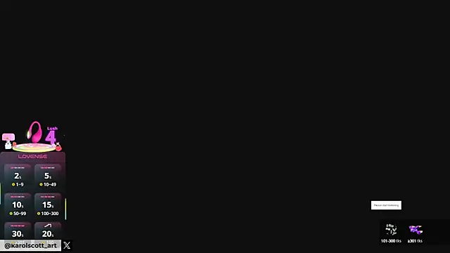 KAROL-SCOTT online show from 10/09/25, 07:56