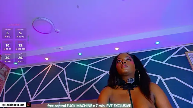 KAROL-SCOTT online show from 10/27/25, 08:57