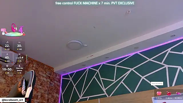 KAROL-SCOTT online show from 10/30/25, 07:58